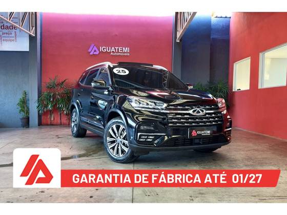 CAOA CHERY TIGGO 8 1.6 TGDI GASOLINA TXS MAX DRIVE DCT
